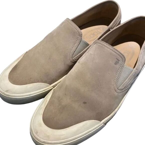 Tod’s Men’s suede slipons - Picture 4 of 9
